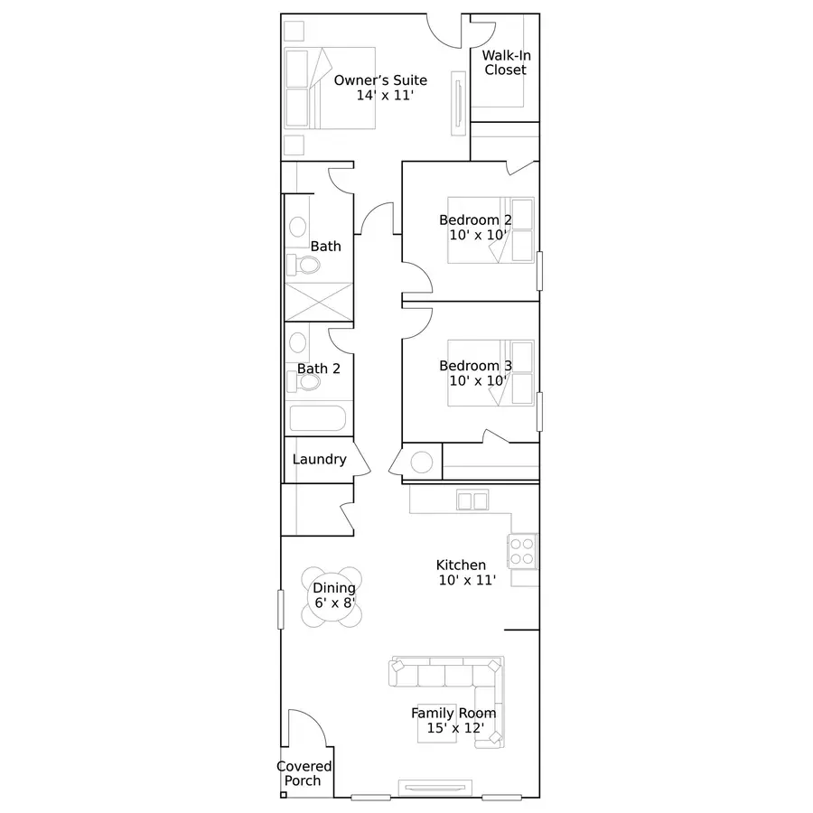 1631 Ornate Lane, Fort Worth, TX 76140 - #2