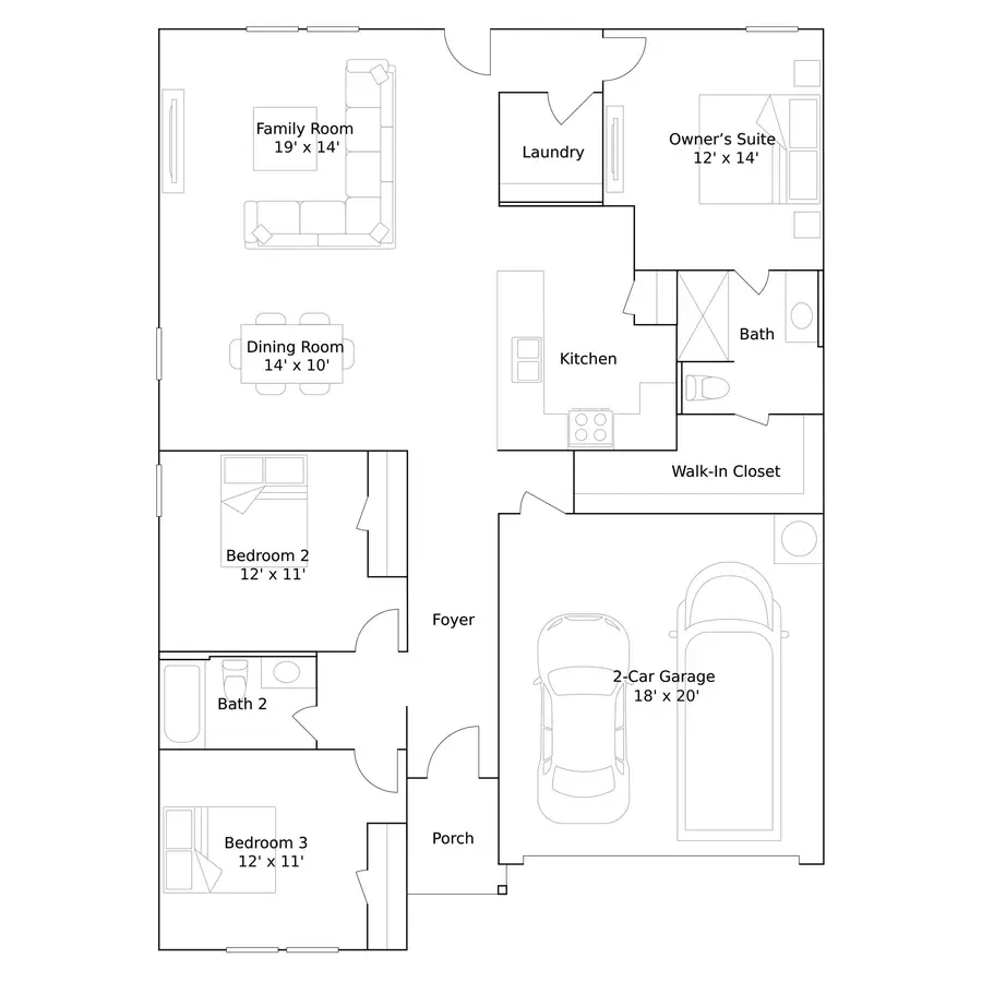 317 Sambal Drive, Fort Worth, TX 76140 - #2