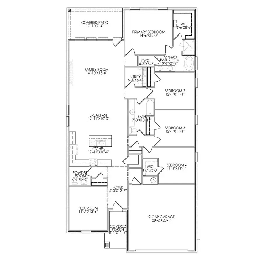 1205 Harrisburg Lane, Anna, TX 75409 - #2