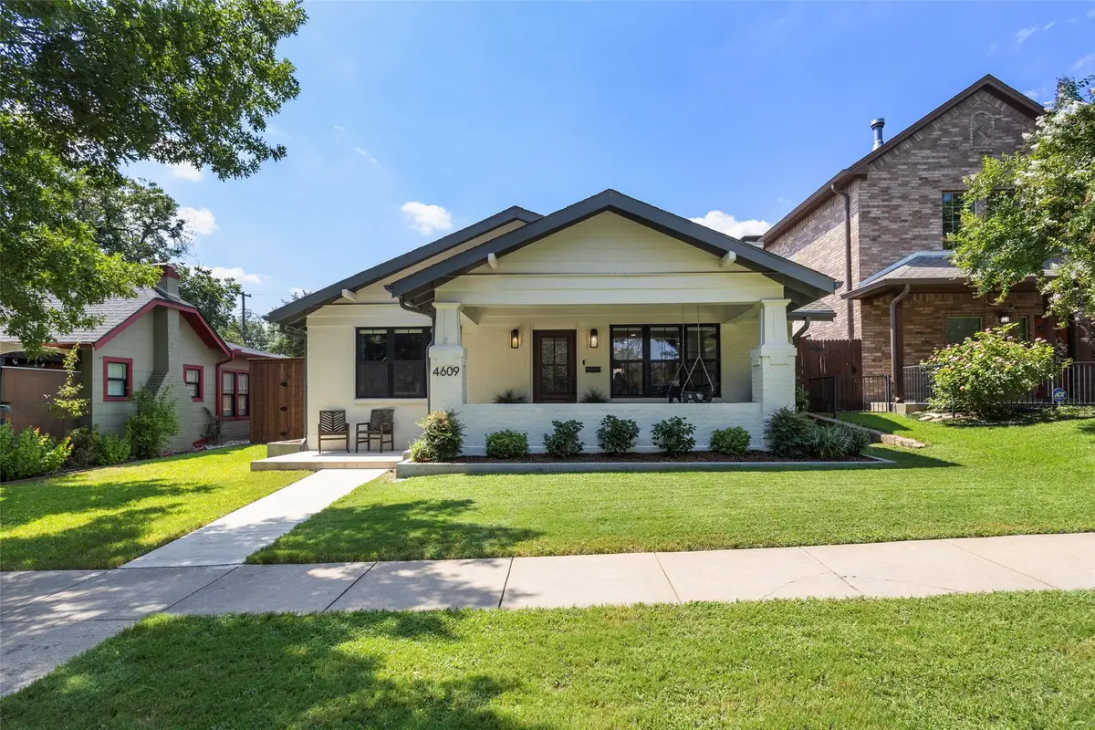 4609 El Campo Avenue, Fort Worth, TX 76107 - #1
