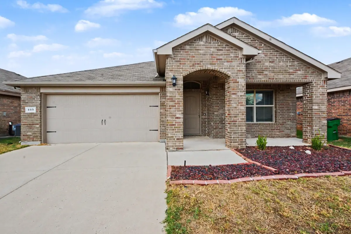 809 Rutherford Drive, Crowley, TX 76036 - #1