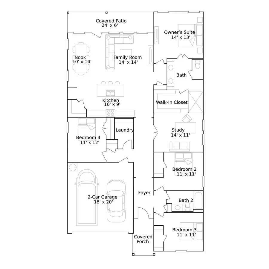 356 Sambal Drive, Fort Worth, TX 76140 - #2