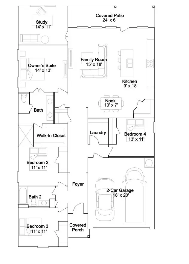 2011 Brackett Pond Road, Forney, TX 75126 - #2