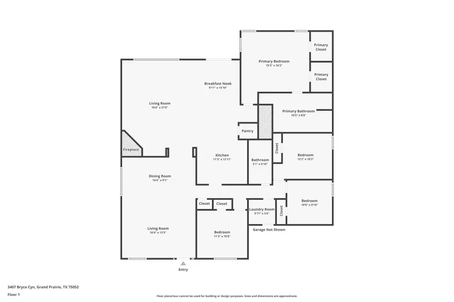 3407 Bryce Canyon, Grand Prairie, TX 75052 - #2