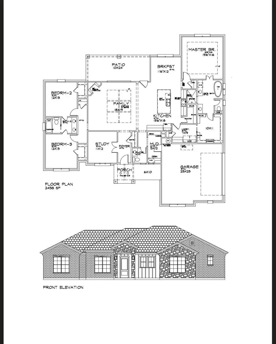 1015 Henry Way, Springtown, TX 76082 - #1