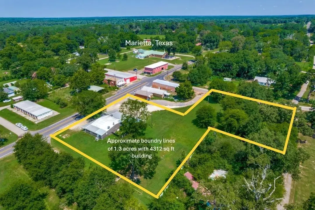 114 Central Avenue, Marietta, TX 75566 - #1