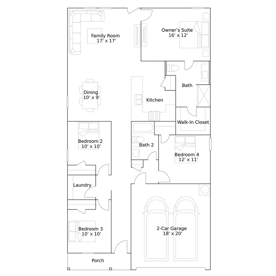 908 Prestonwood Lane, Keene, TX 76031 - #2