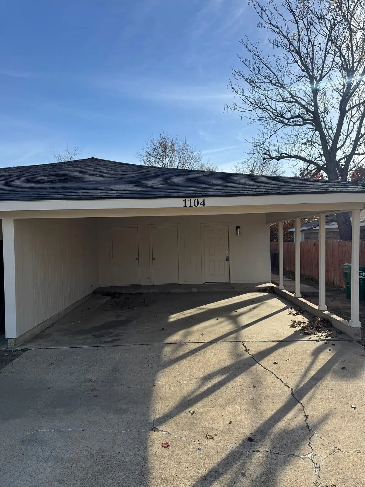 1104-1106 Mulkey Lane, Denton, TX 76209 - #1