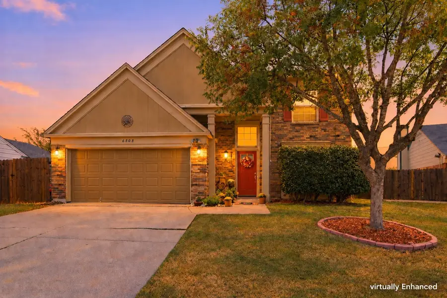 6808 Quail Meadow Drive, Watauga, TX 76148 - #2
