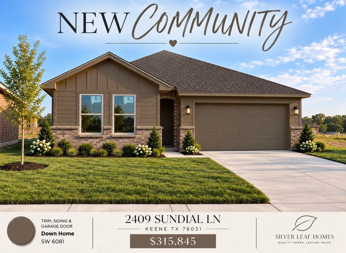 2409 Sundial Lane, Keene, TX 76031 - #1