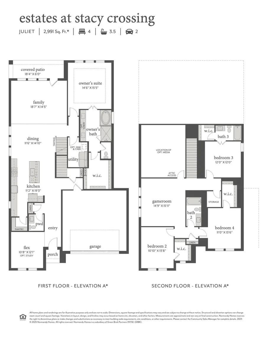6901 Chief Spotted Tail Drive, McKinney, TX 75070 - #2