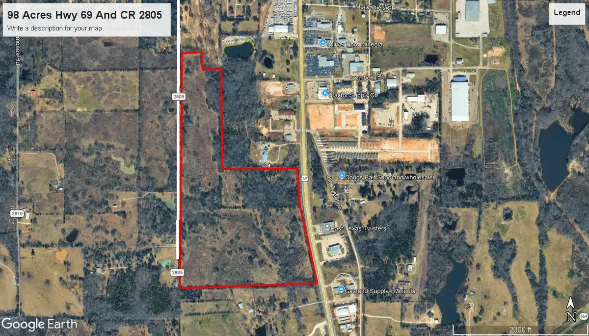 0001 S Hwy 69, Mineola, TX 75773 - #1