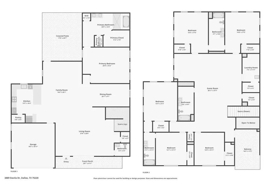 3889 Davila Drive, Dallas, TX 75220 - #3