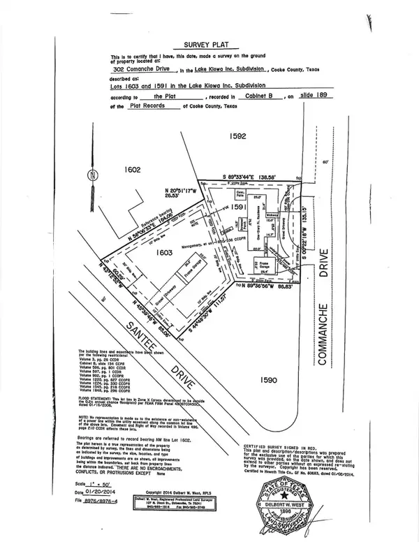 302 A Comanche, Lake Kiowa, TX 76240