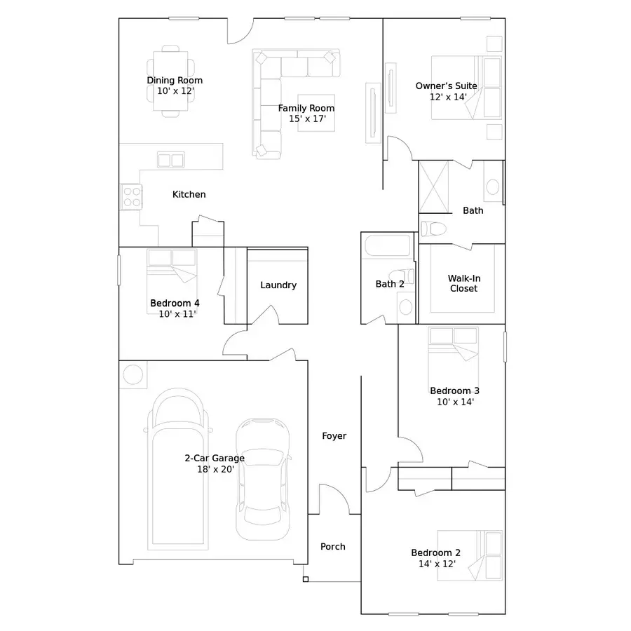 329 Sweet Ray Road, Fort Worth, TX 76140 - #2