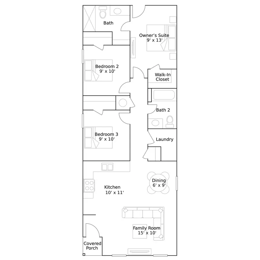 1619 Verdin Road, Fort Worth, TX 76140 - #2