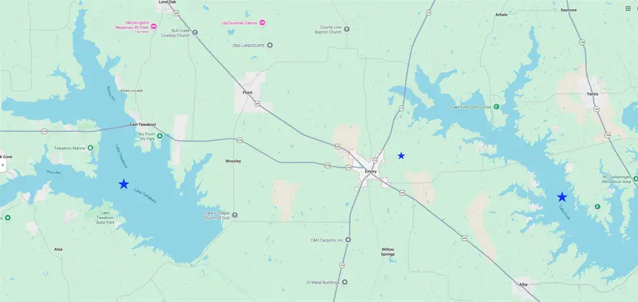 Rains County Rd #3150, Emory, TX 75440 - #3