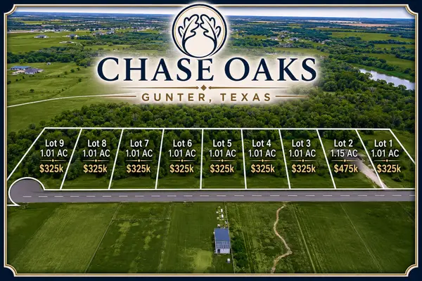 Lot 9 - Chase Oaks Bledsoe Road, Gunter, TX 75058