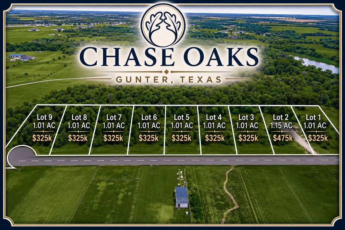 Lot 8 - Chase Oaks Bledsoe Road, Gunter, TX 75058 - #1