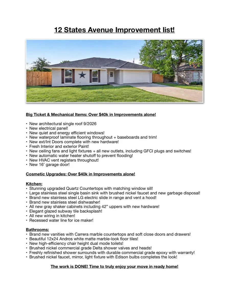 12 States Avenue, Midlothian, TX 76065 - #2