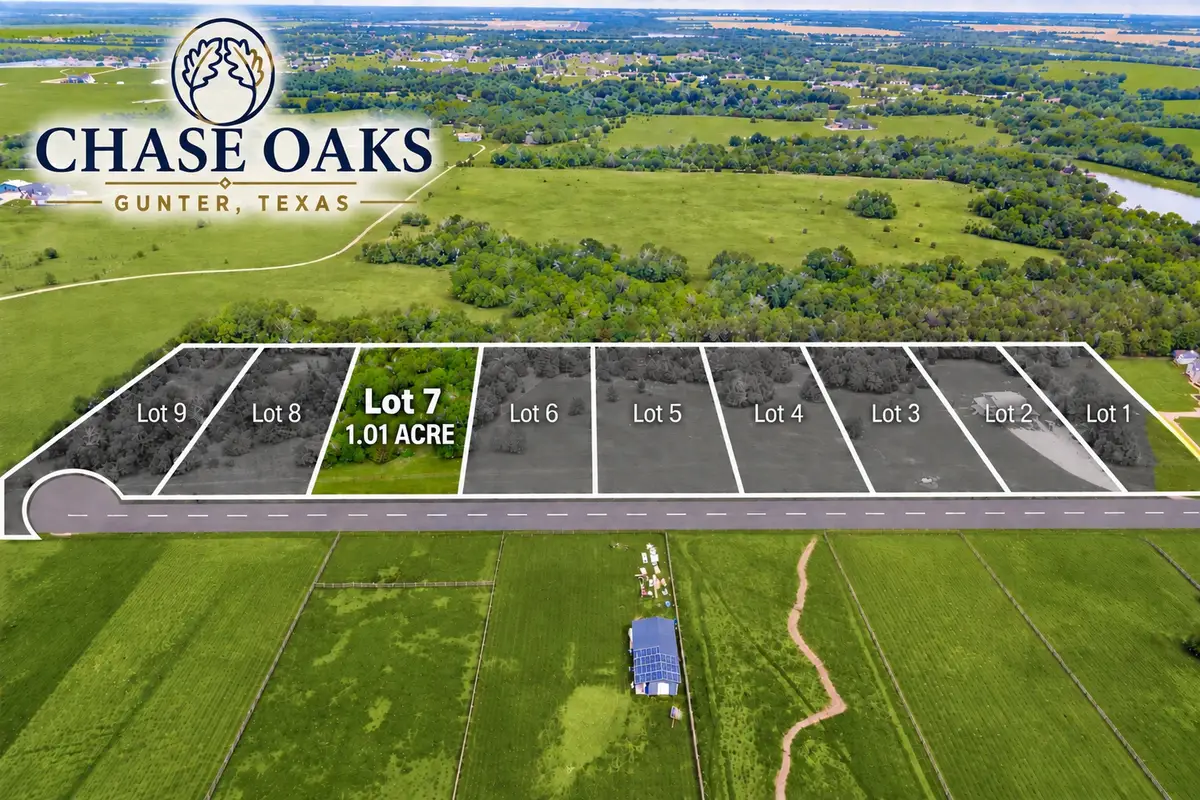 Lot 7 - Chase Oaks Bledsoe Road, Gunter, TX 75058 - #1