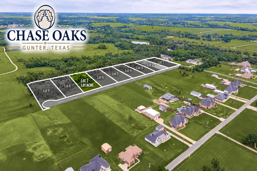 Lot 7 - Chase Oaks Bledsoe Road, Gunter, TX 75058 - #3