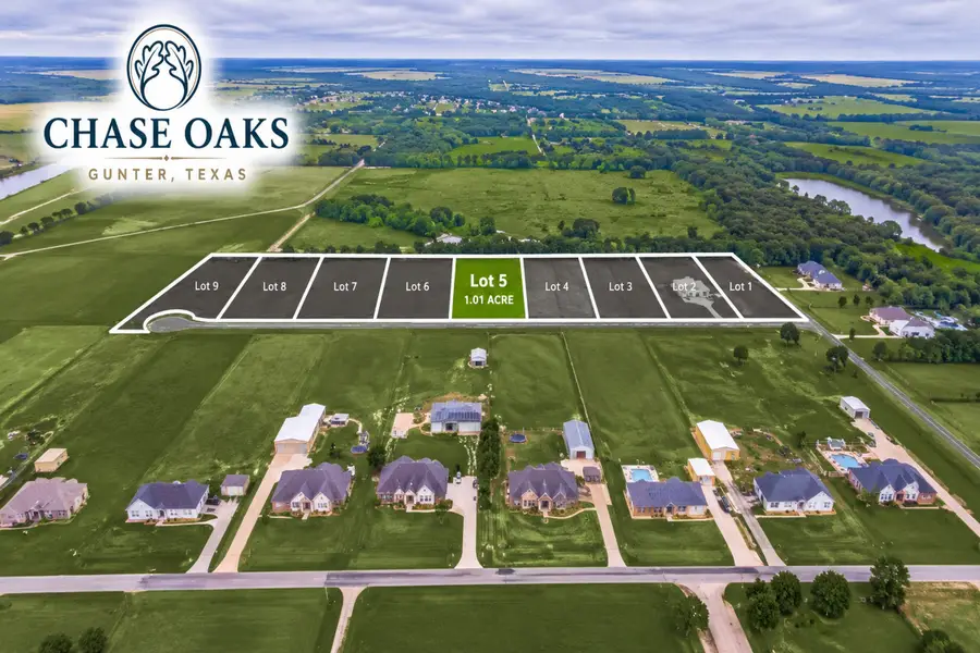 Lot 5 - Chase Oaks Bledsoe Road, Gunter, TX 75058 - #3