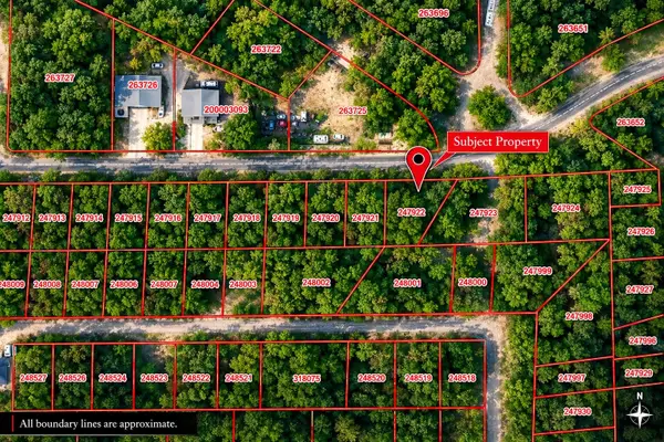 lot 42 0.162 Acres Lakeland Road, Payne Springs, TX 75156