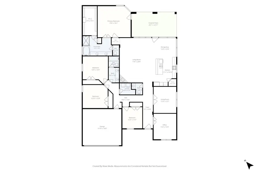 1100 Somerset Circle, Forney, TX 75126 - #2