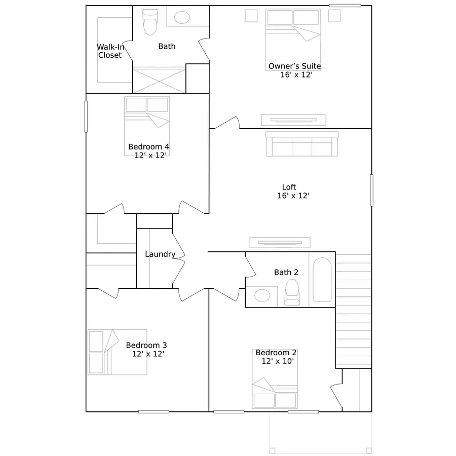 6245 Tenaya Avenue, Pilot Point, TX 76258 - #3