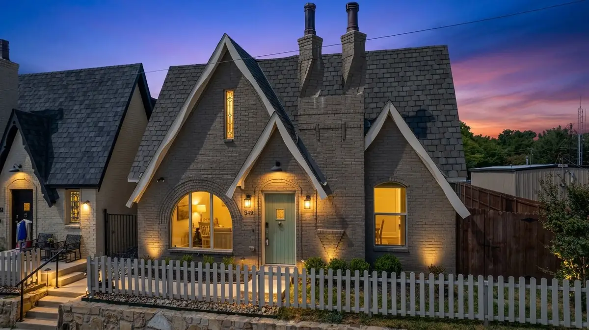 549 N Johnson Street, McKinney, TX 75069 - #1