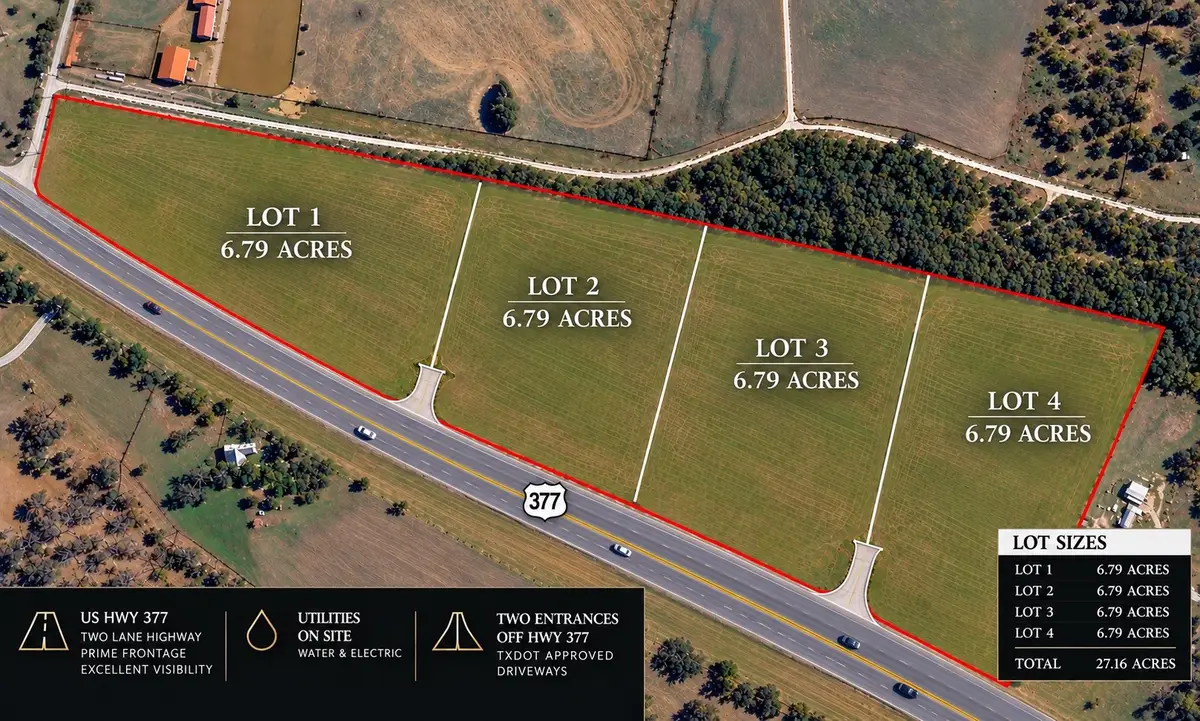 LOT 2 TBA Us Hwy 377 Highway, Northwest Grayson, TX 76264 - #1