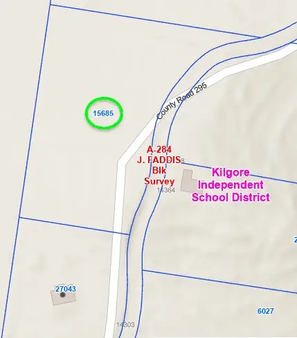 TBD Cr 295, Kilgore, TX 75662 - #1