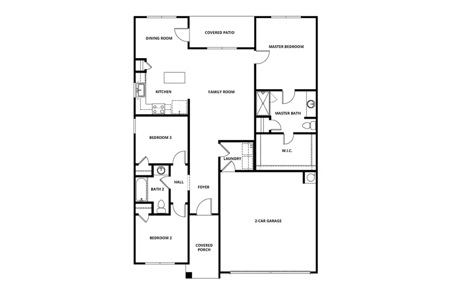 214 North Island Drive, Terrell, TX 75160 - #2