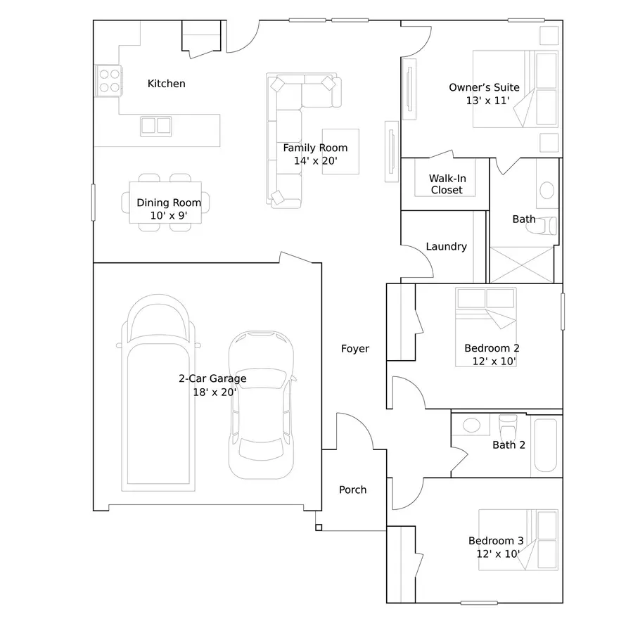 2568 Farrier Lane, Aubrey, TX 76227 - #2