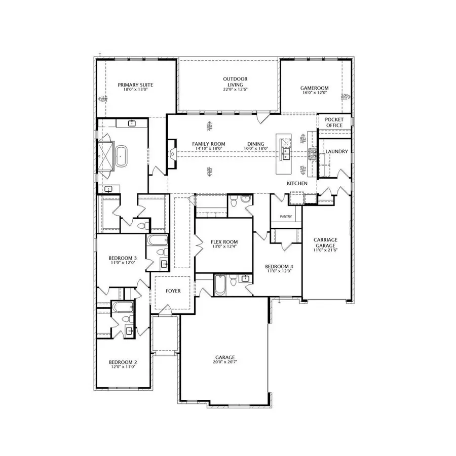 3130 Bexar Street, Rockwall, TX 75032 - #2