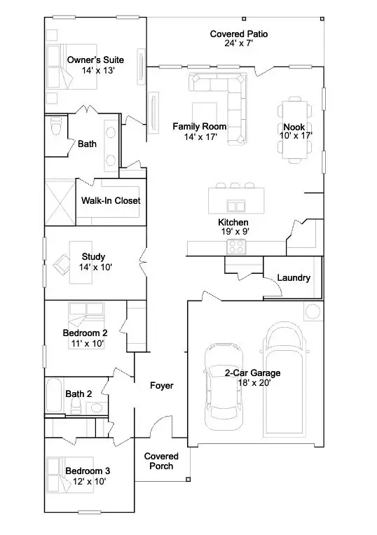 680 Colt Lane, Aubrey, TX 76227 - #2