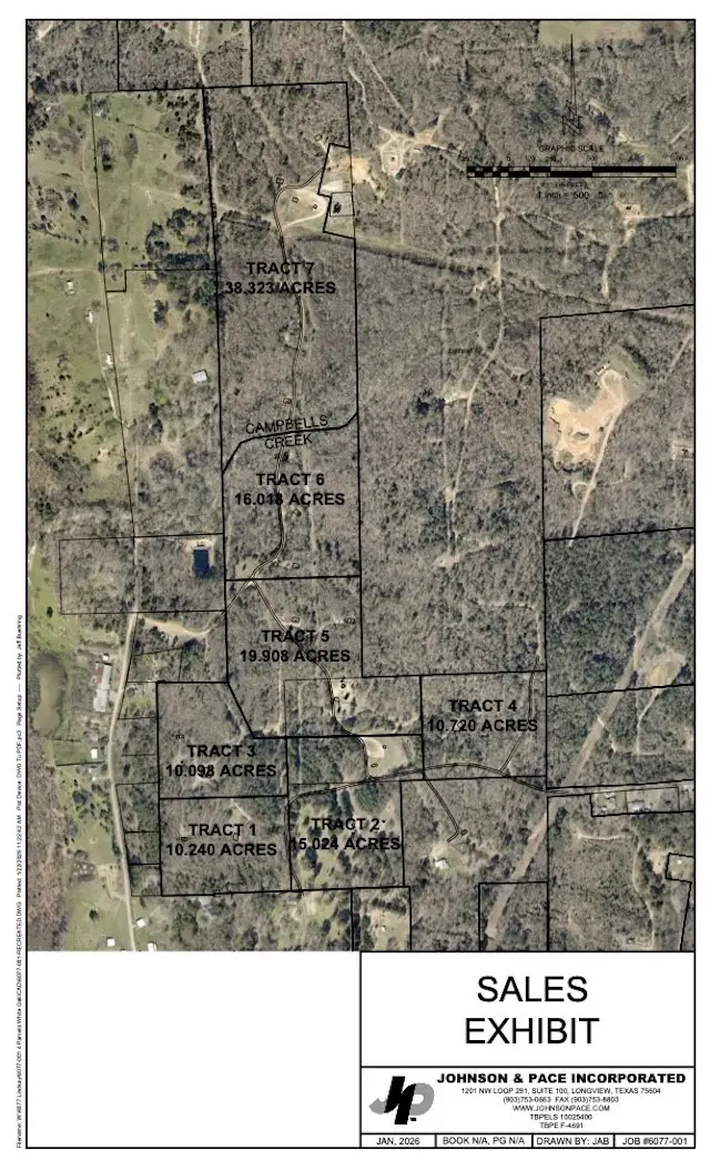 Tract 4 Venus Rd, White Oak, TX 75693 - #1
