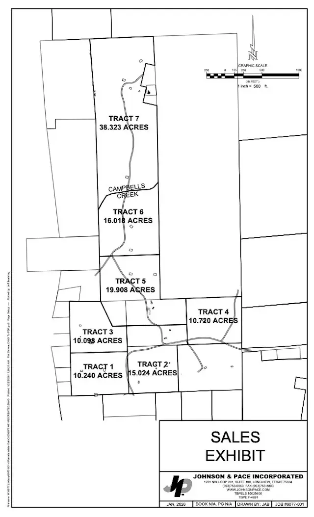 Tract 4 Venus Rd, White Oak, TX 75693 - #2