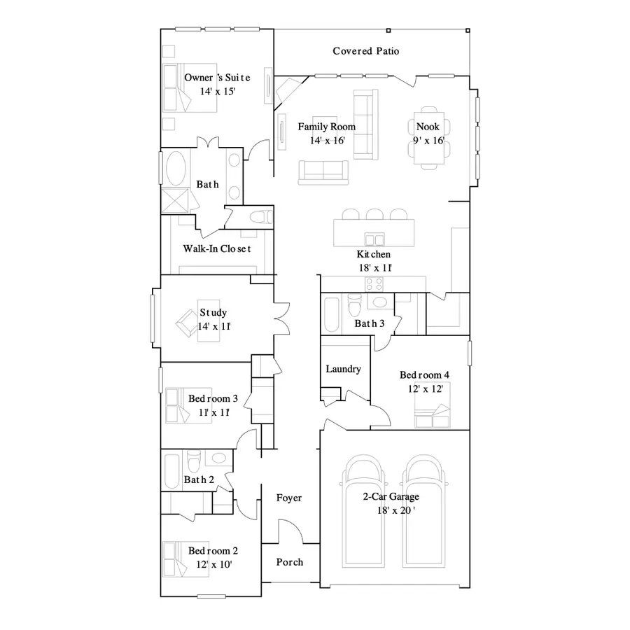 216 Breeds Hill Road, Little Elm, TX 75068 - #2