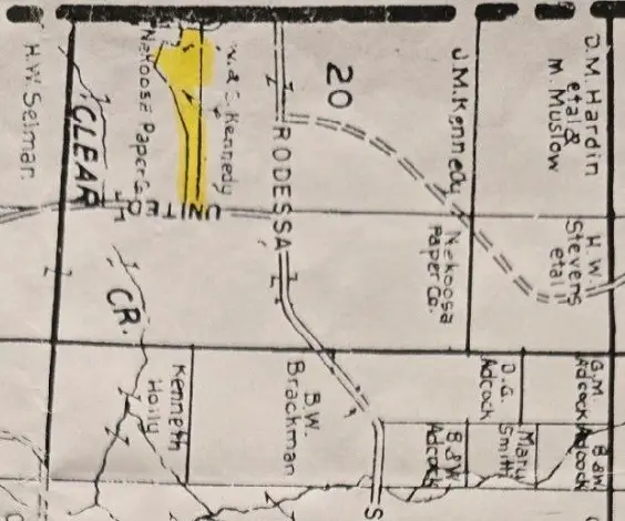 0 United Gas Company Road, Rodessa, LA 71069