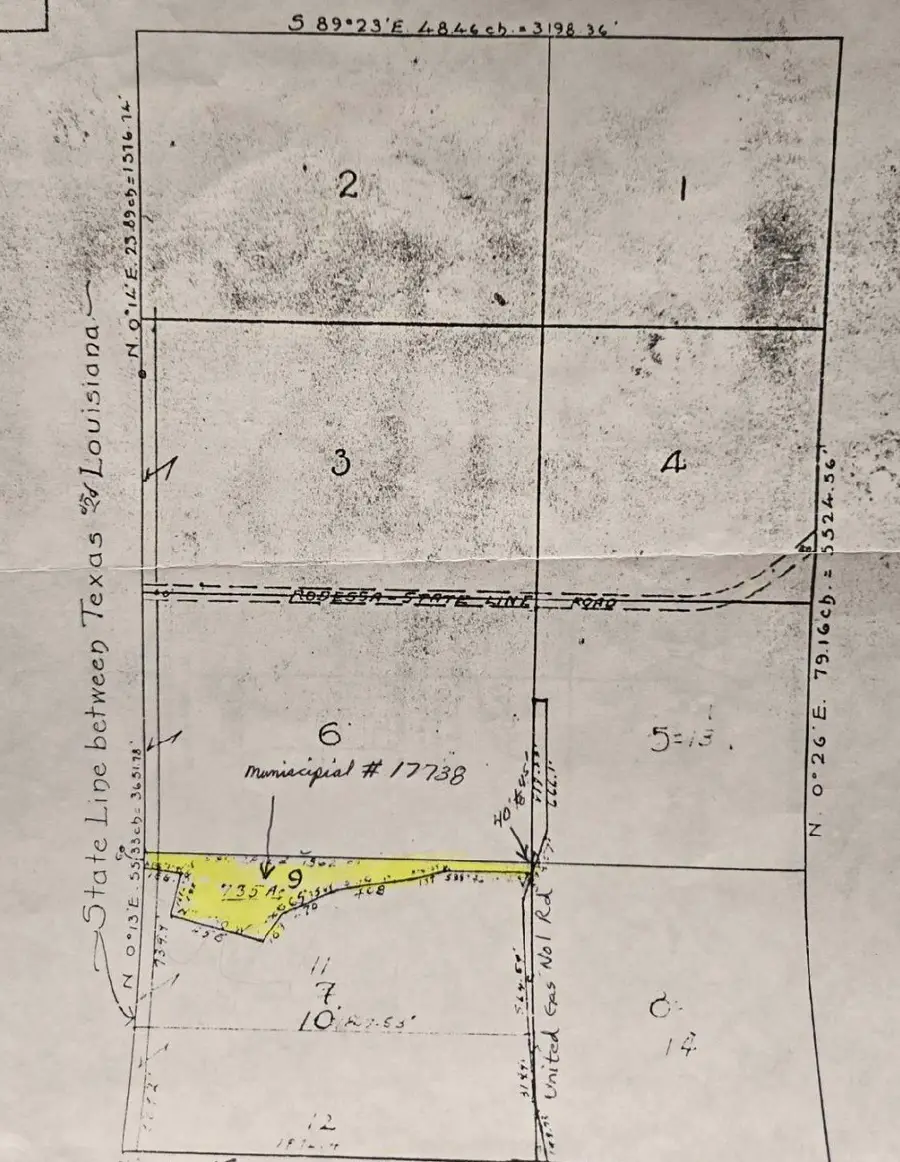0 United Gas Company Road, Rodessa, LA 71069 - #2