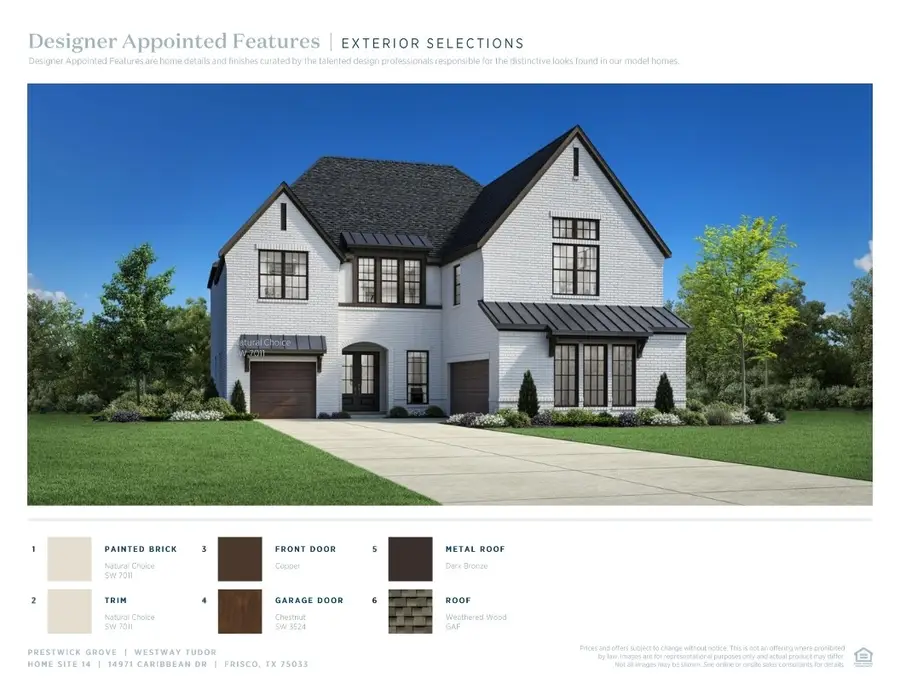 14971 Caribbean Drive, Frisco, TX 75033 - #2