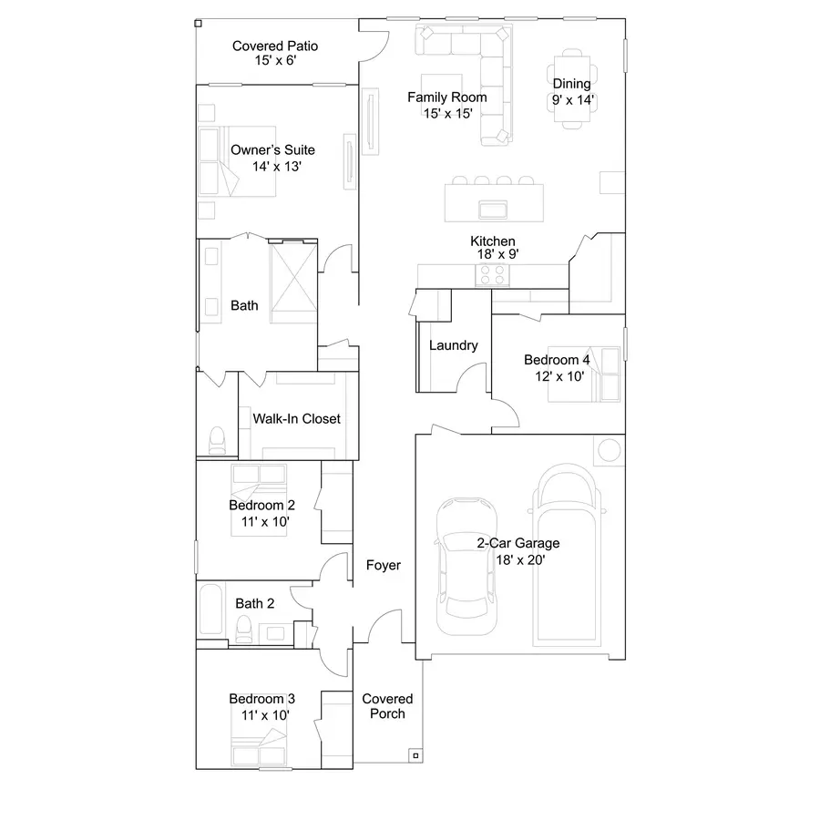 1206 Dipwell Street, Princeton, TX 75407 - #2