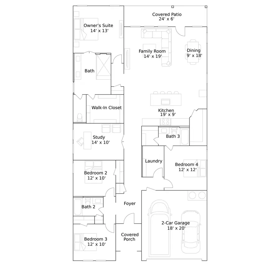 1217 Dipwell Street, Princeton, TX 75407 - #2