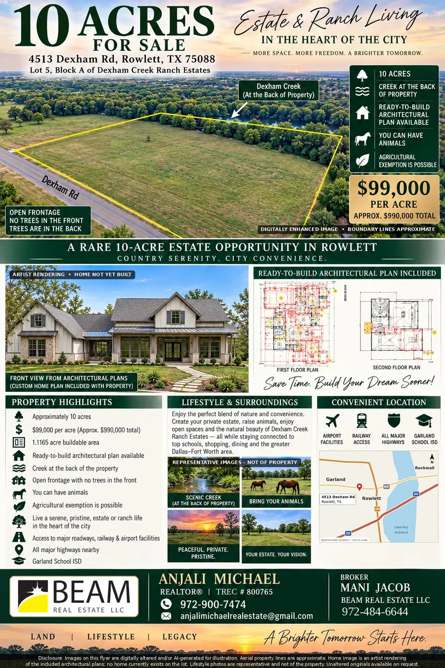 4513 Dexham Road, Rowlett, TX 75088 - #2