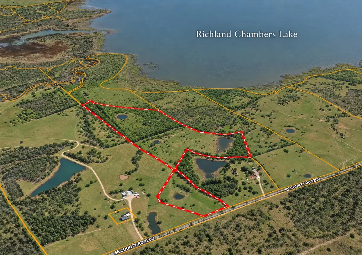 3337 SE County Road 1200, Streetman, TX 75859 - #1