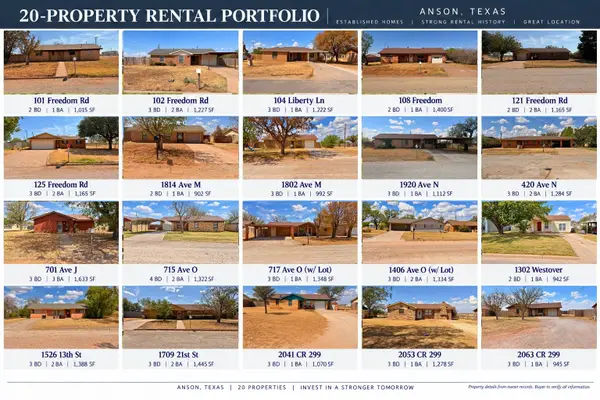 102 Freedom Road, Anson, TX 79501