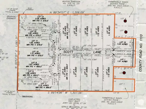 Lot 11 Co Rd 1110, Farmersville, TX 75442