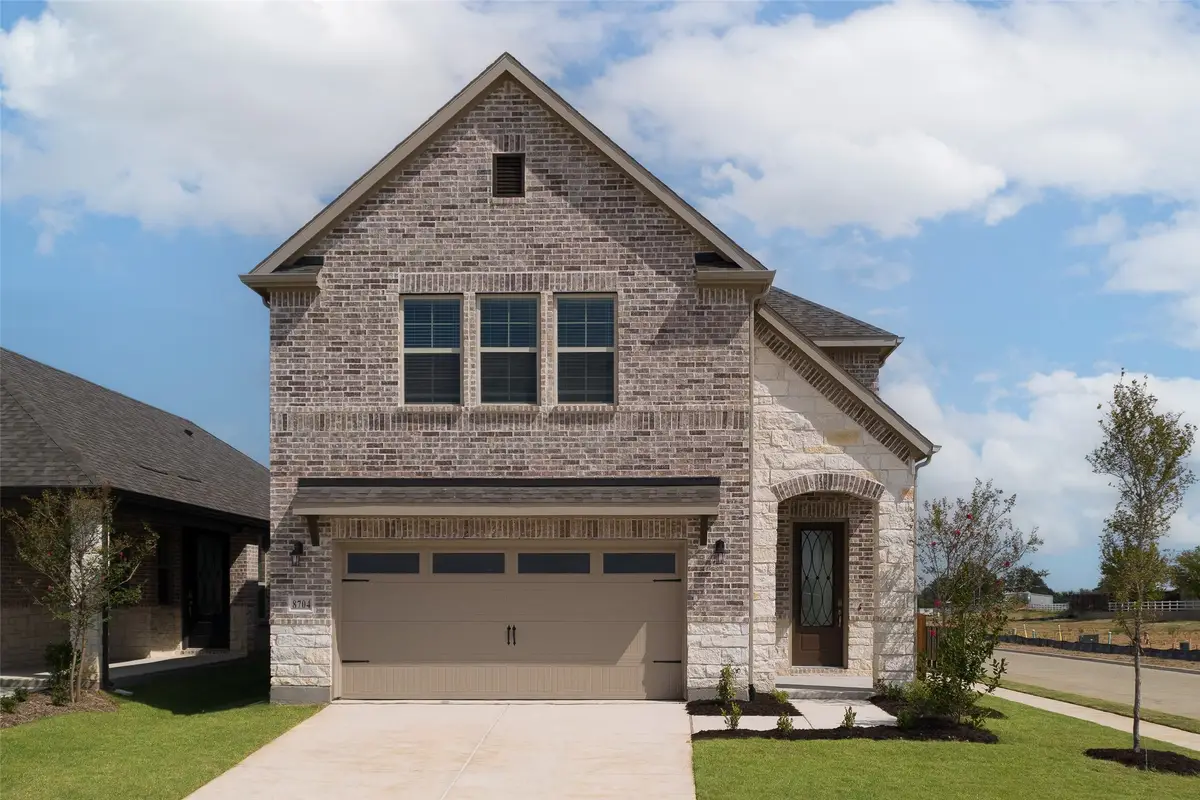 8704 Saratoga Street, Pilot Point Aubrey, TX 76258 - #1